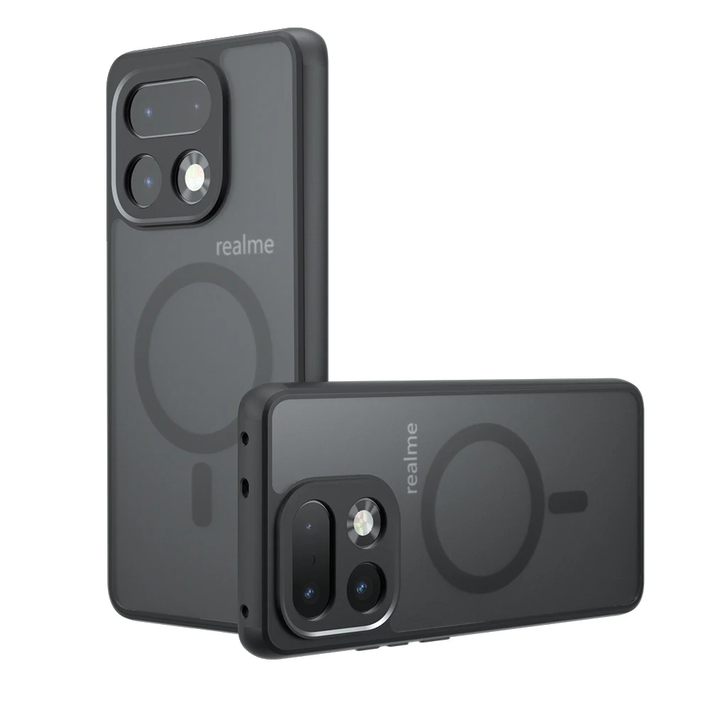Matte Hard Pc Back Case - Casing Untuk Realme 16 Pro Plus