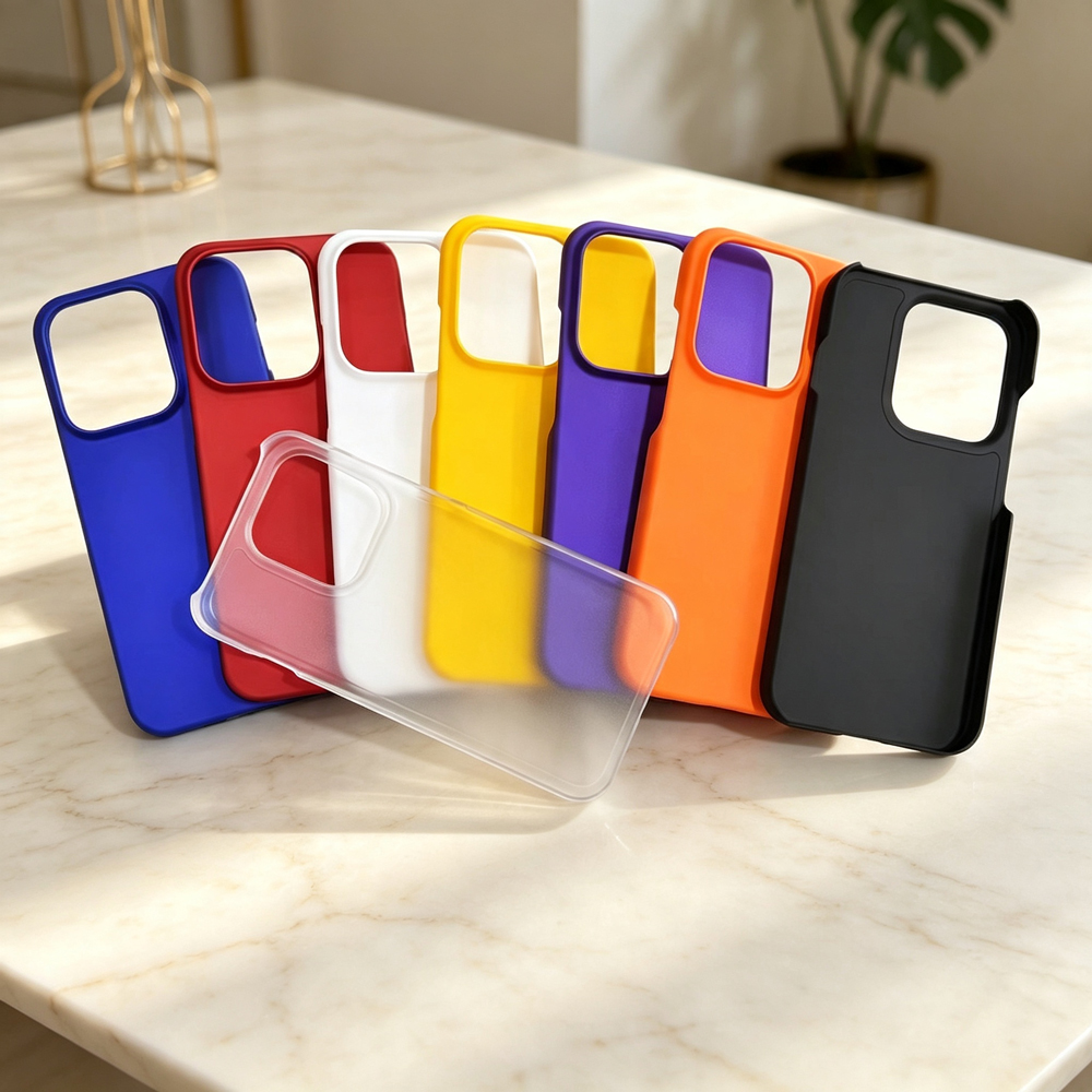 Matte Hard Pc Back Case - Casing Ponsel Keras Matte Ultra Tipis