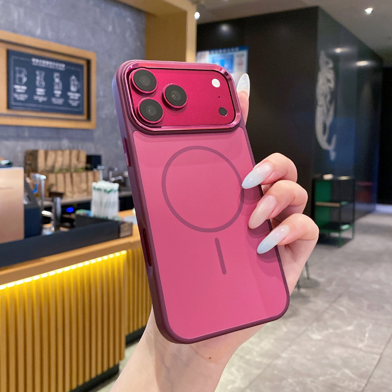 Matte Hard Pc Back Case - Casing Ponsel TPU Lembut Matte Warna