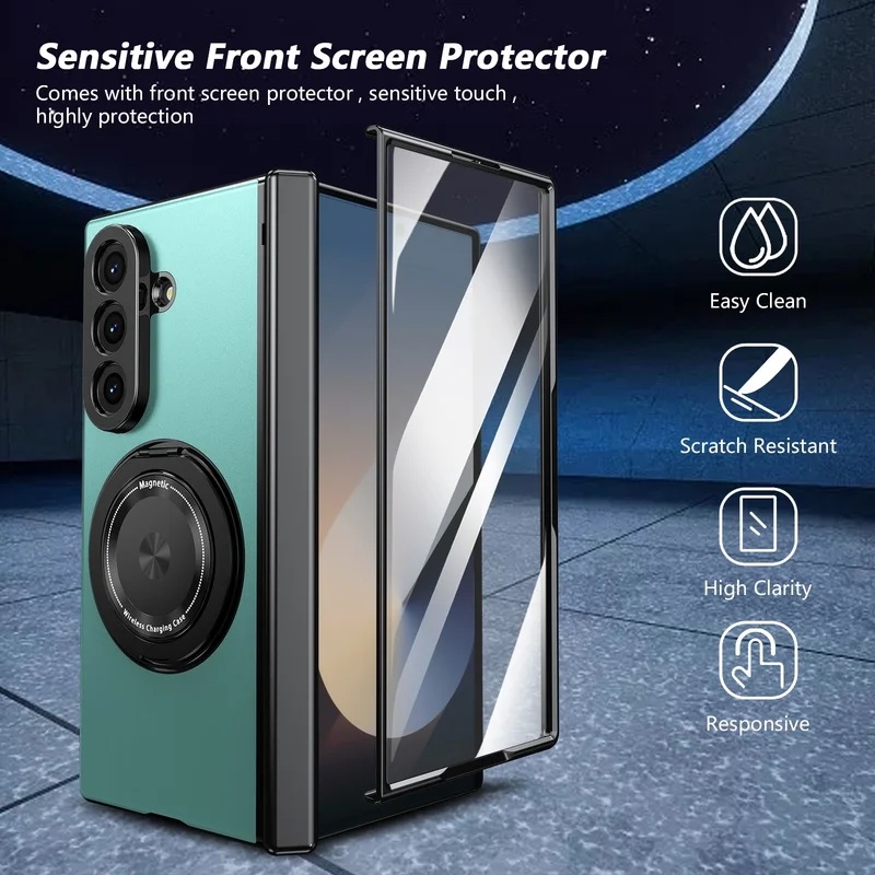 Screen Protectors - Kemewahan 360 ° Casing Ponsel dengan