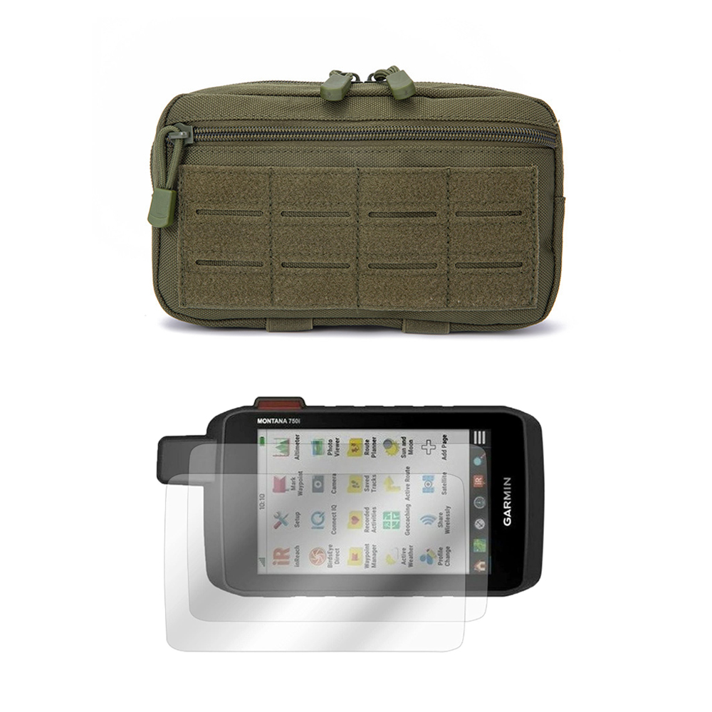 Screen Protectors - Tas Pinggang Taktis Olahraga Kantong Molle