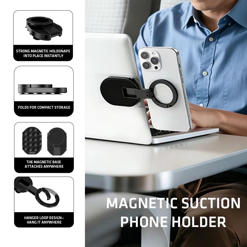 Phone Stands - MA39 Penyangga Ponsel Lipat Magnetik Universal