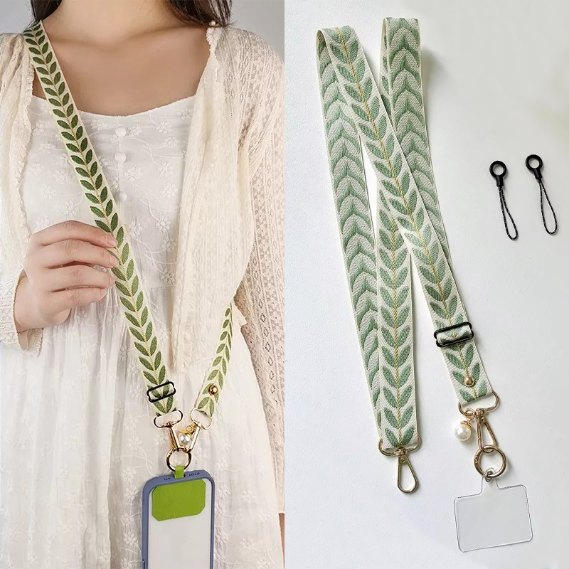 Crossbody Lanyard Neck Strap Case - Tali Gantung Ponsel Selempang Leher dengan