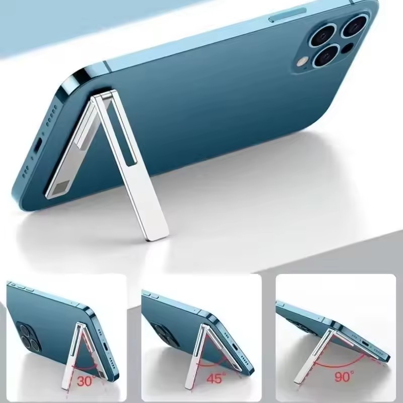 Phone Stands - Penyangga Ponsel Lipat Ultra Tipis Magnetik,