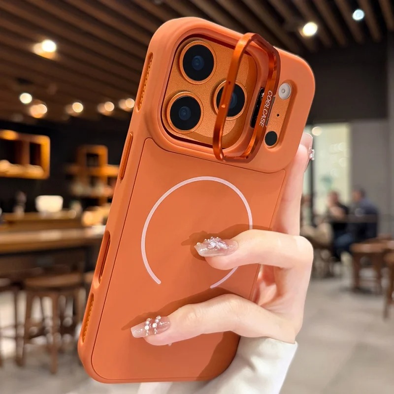 Liquid Silicone Magnetic Phone Case - Casing Magnetik Silikon Cair Resmi Untuk
