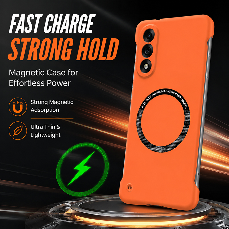 Ultra Thin Frameless Phone Cover - Casing Ponsel Keras Tanpa Bingkai untuk