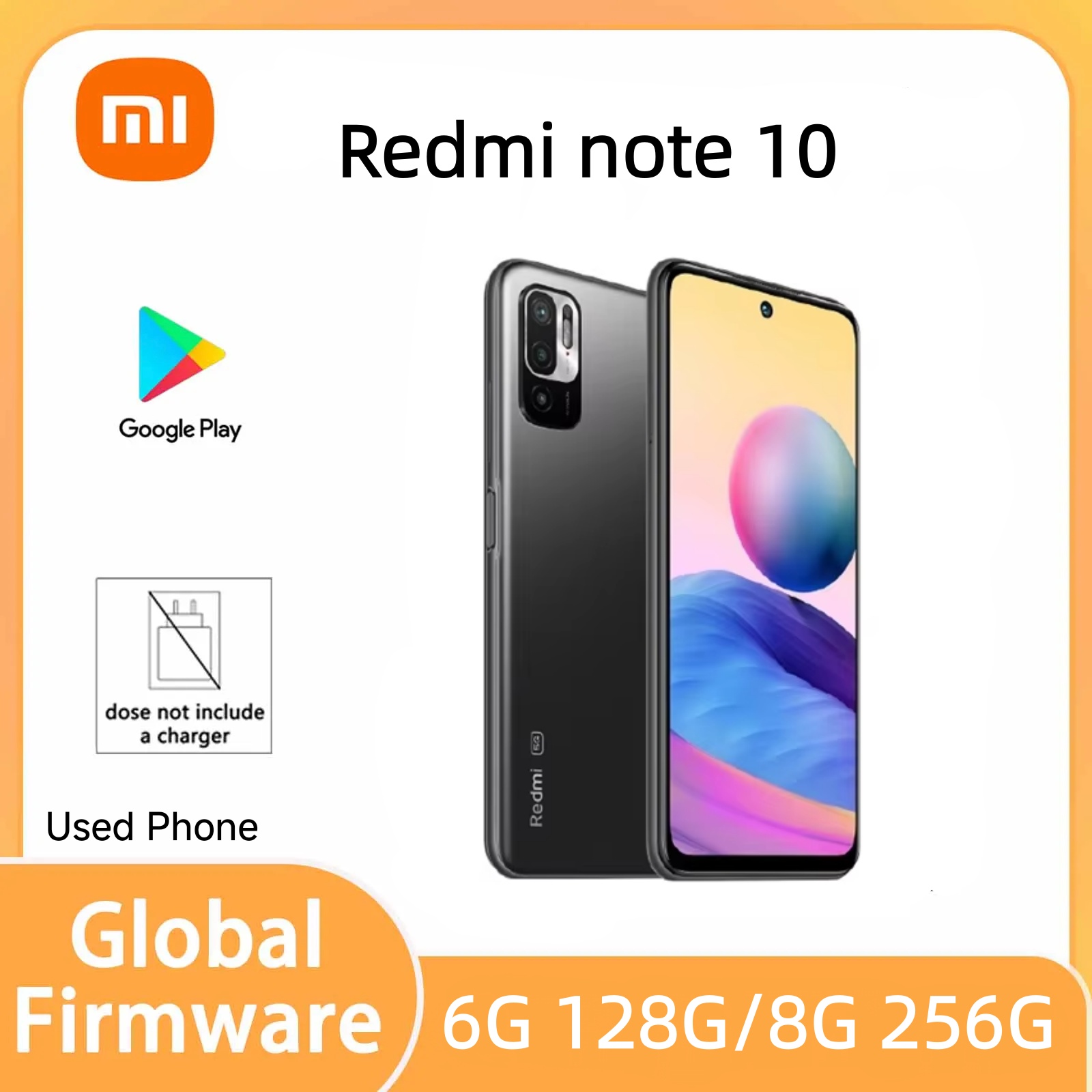 Chargers - Xiaomi Redmi Note 10 5G Layar