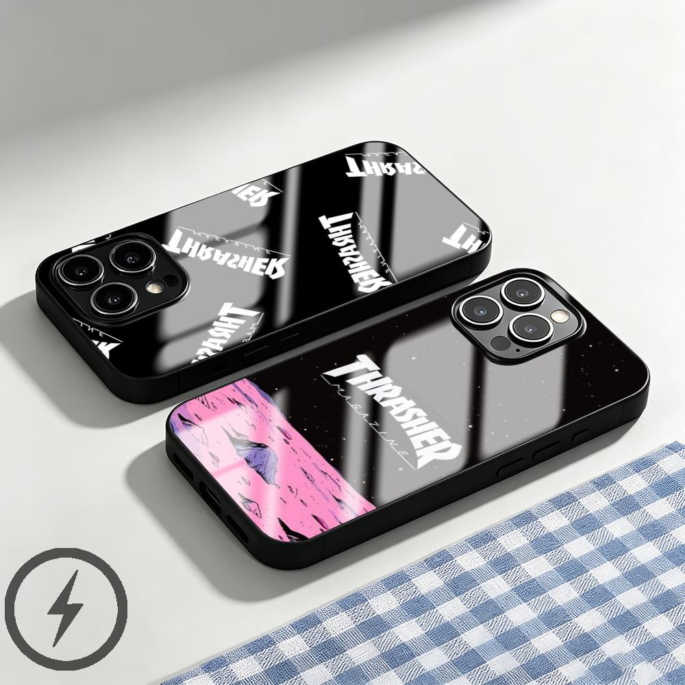 Screen Protectors - Casing HP THRASHER Untuk iPhone 17