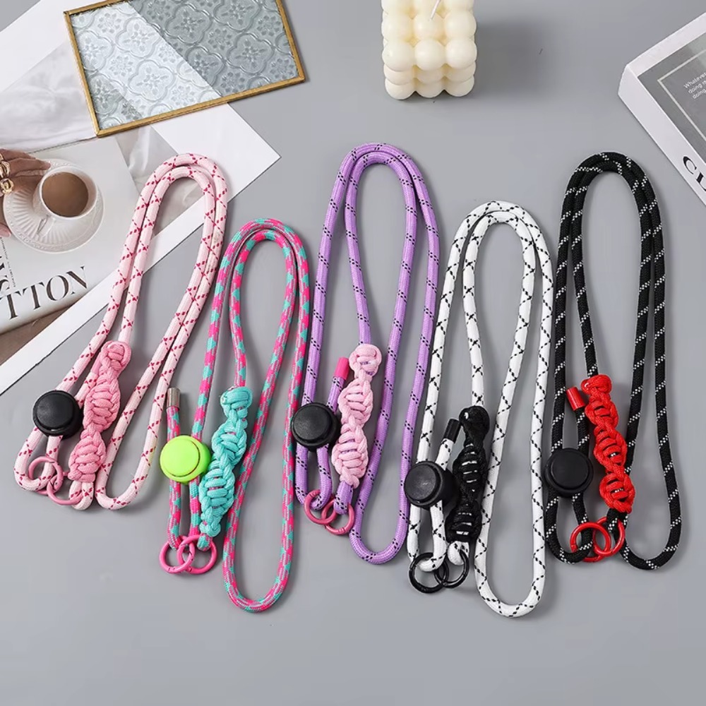 Crossbody Lanyard Neck Strap Case - Tali Selempang Universal untuk Ponsel, Dapat