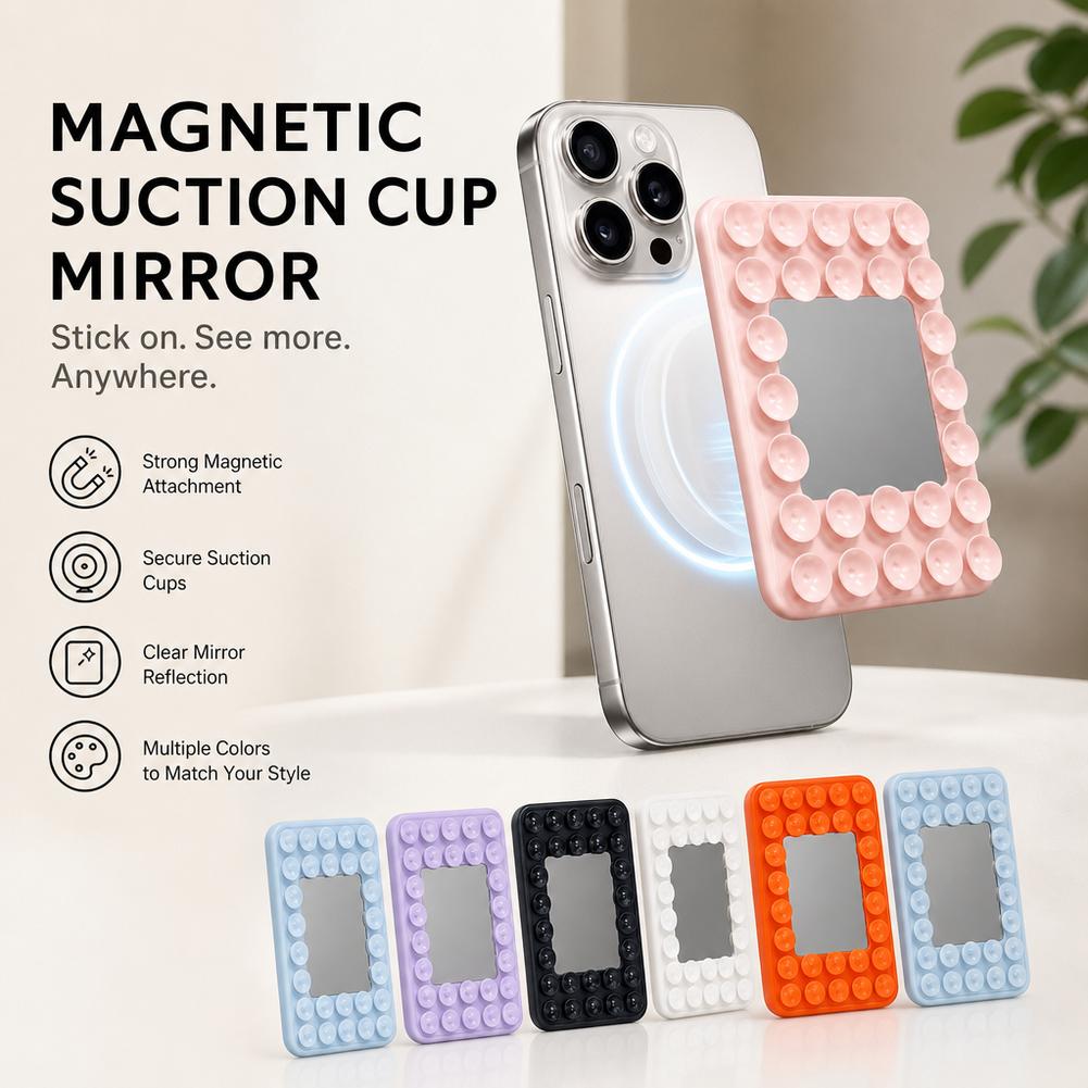 Phone Stands - Penyangga Ponsel dengan Pengisap Magnetik dan