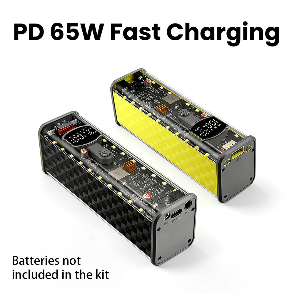 Power Banks - Casing Power Bank PD 65W DIY