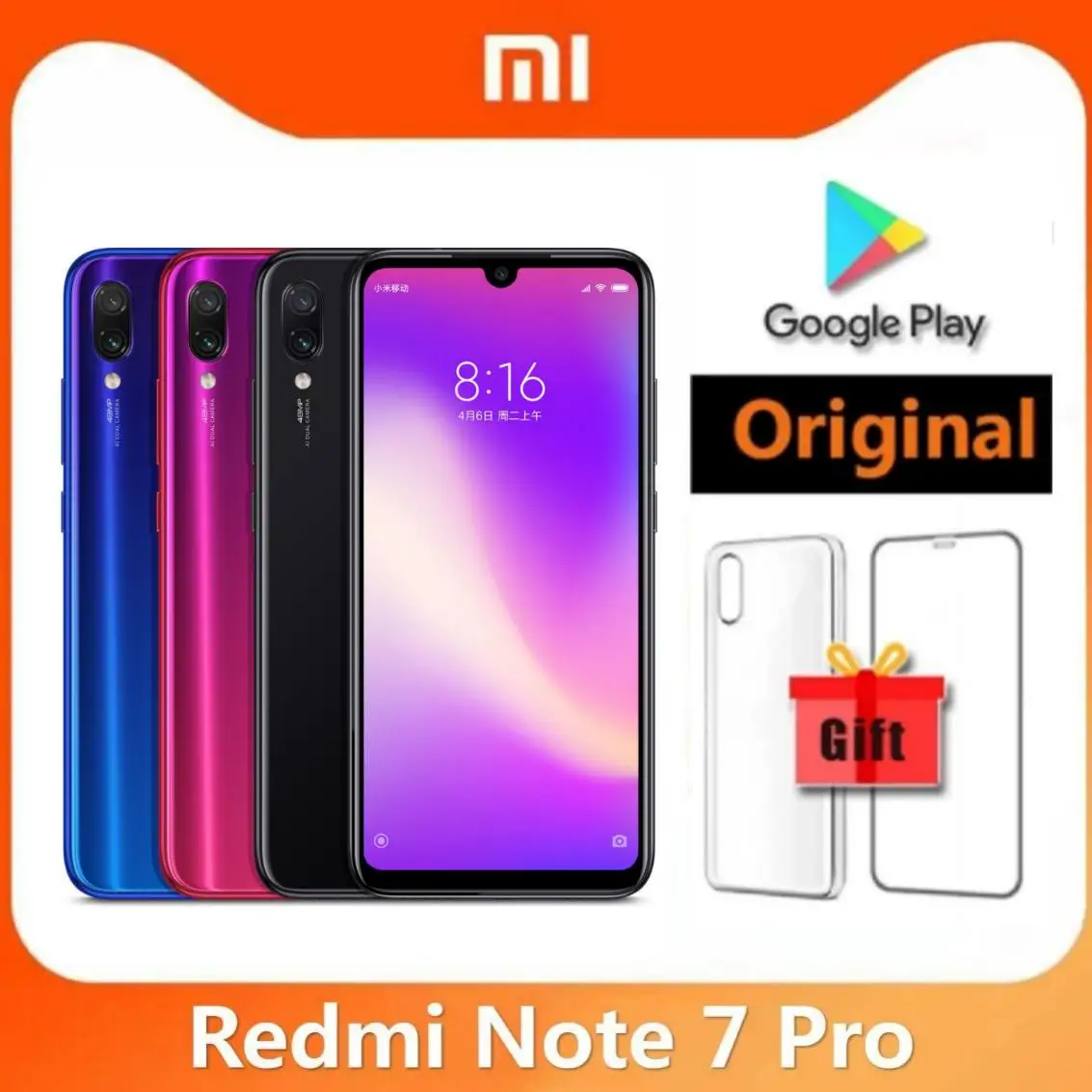 Chargers - Ponsel Pintar Asli Xiaomi Redmi Note