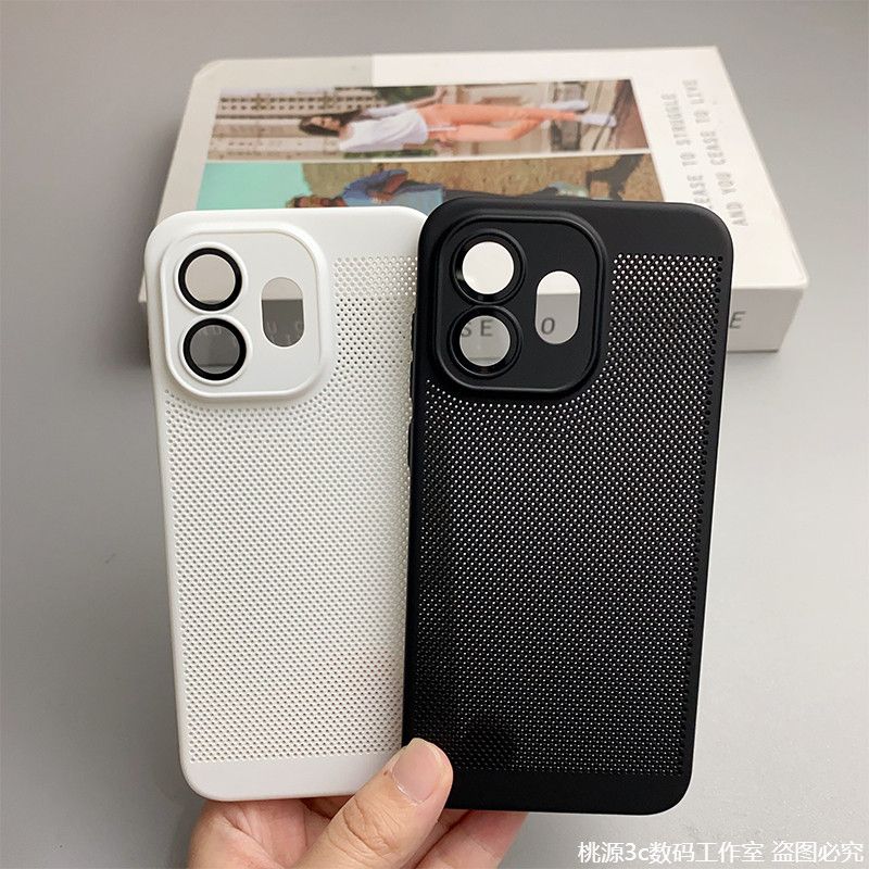 Heat Dissipation Mesh Breathable Case - Untuk Oneplus15S 15T Casing Sarang Lebah