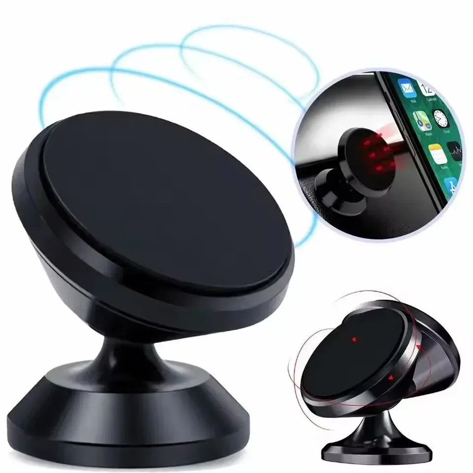 Phone Stands - Penyangga Ponsel Magnetik untuk Mobil, Dudukan