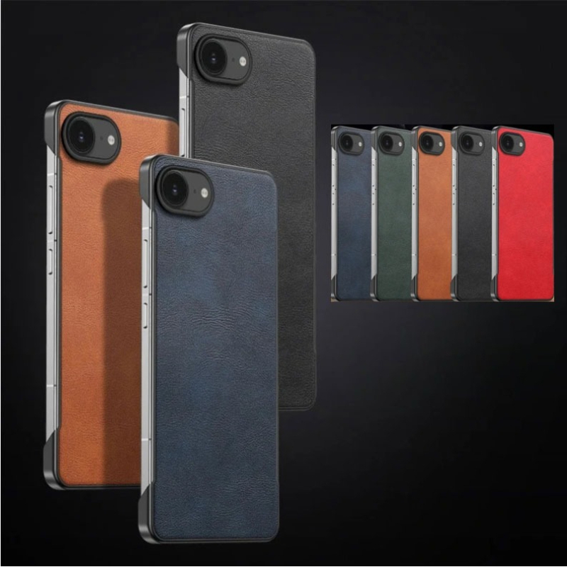 Ultra Thin Frameless Phone Cover - Casing untuk iPhone 17e Penutup Tahan