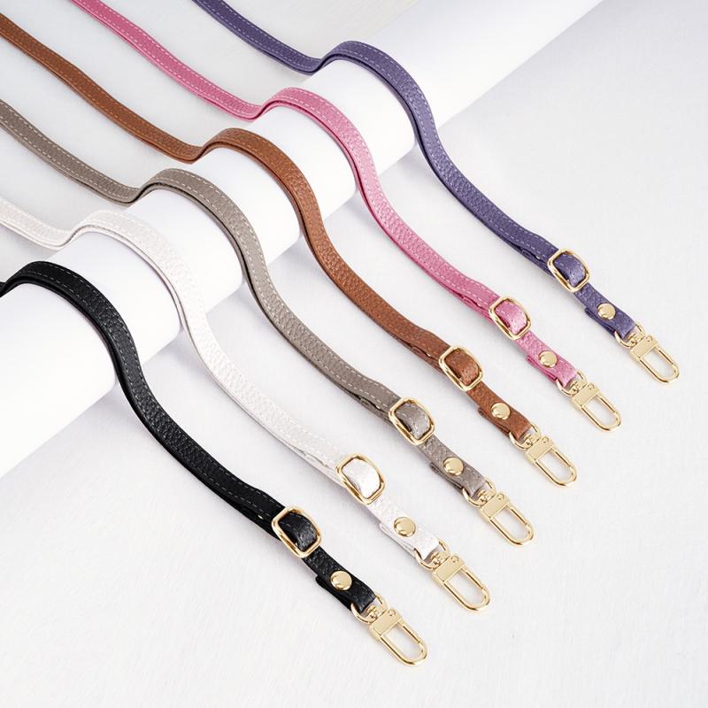 Crossbody Lanyard Neck Strap Case - Tali Lanyard Ponsel Selempang Kulit Universal