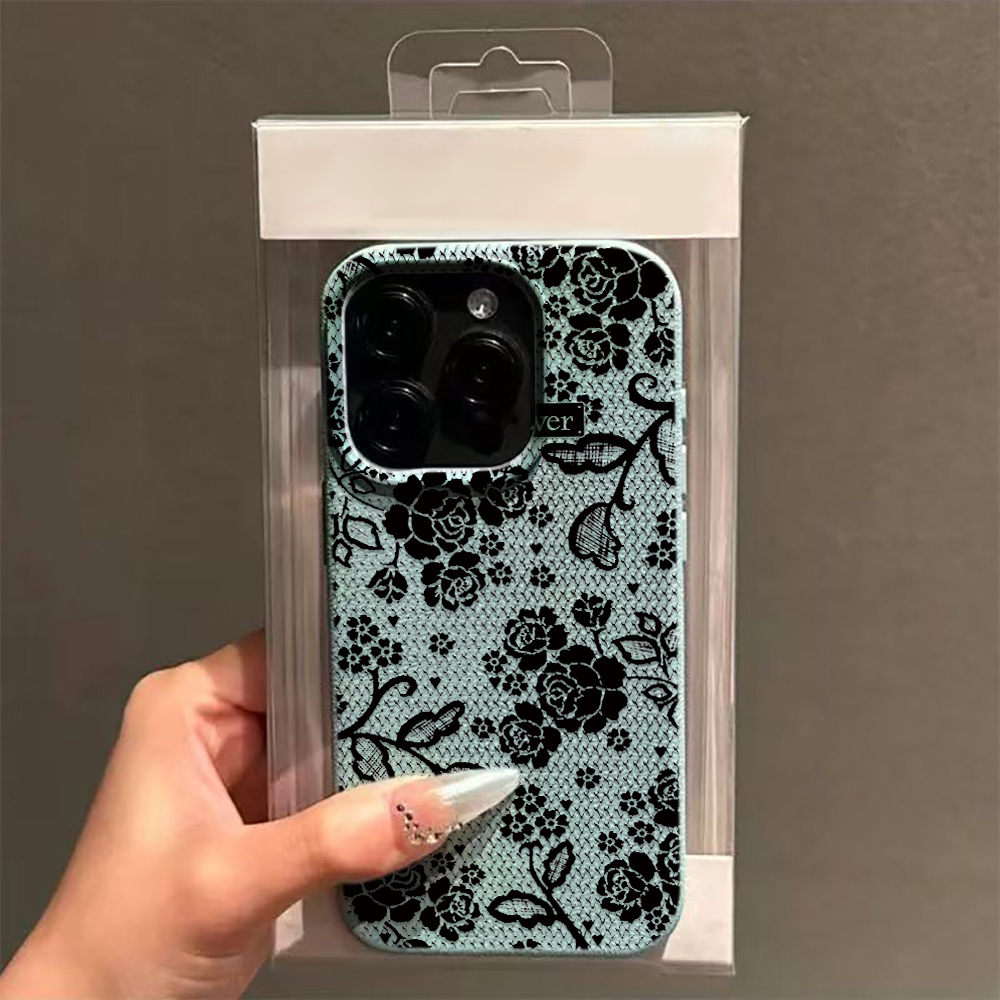 Casing HP TPU Lembut dengan De - Vintage Floral Pattern Soft Case ulasan dan harga