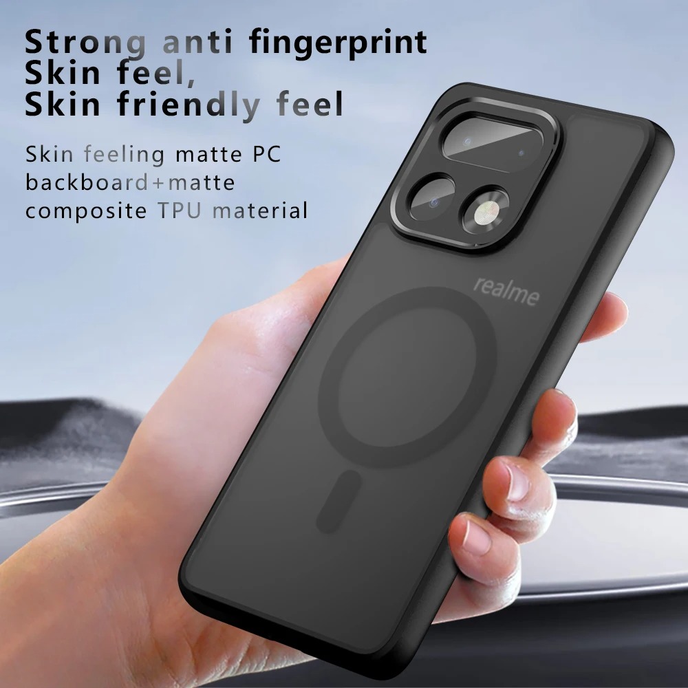 Casing Untuk Realme 16 Pro Plu - Matte Hard Pc Back Case ulasan dan harga