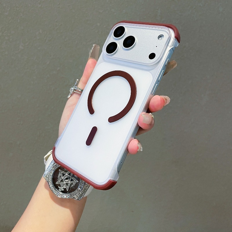 Casing Ponsel Premium Semi-Ter - Ultra Thin Frameless Phone Cover ulasan dan harga