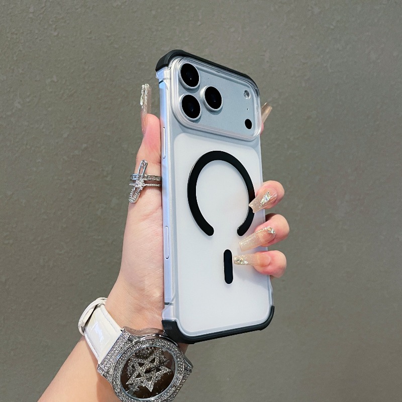 Casing Ponsel Premium Semi-Ter - Ultra Thin Frameless Phone Cover ulasan dan harga