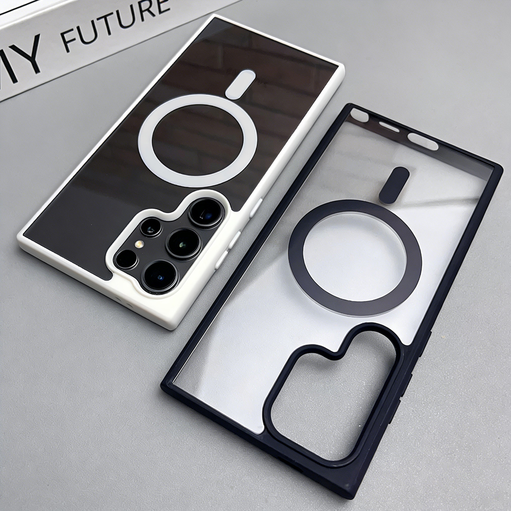 Casing Ponsel Akrilik Bening M - Clear Shockproof Bumper Case ulasan dan harga