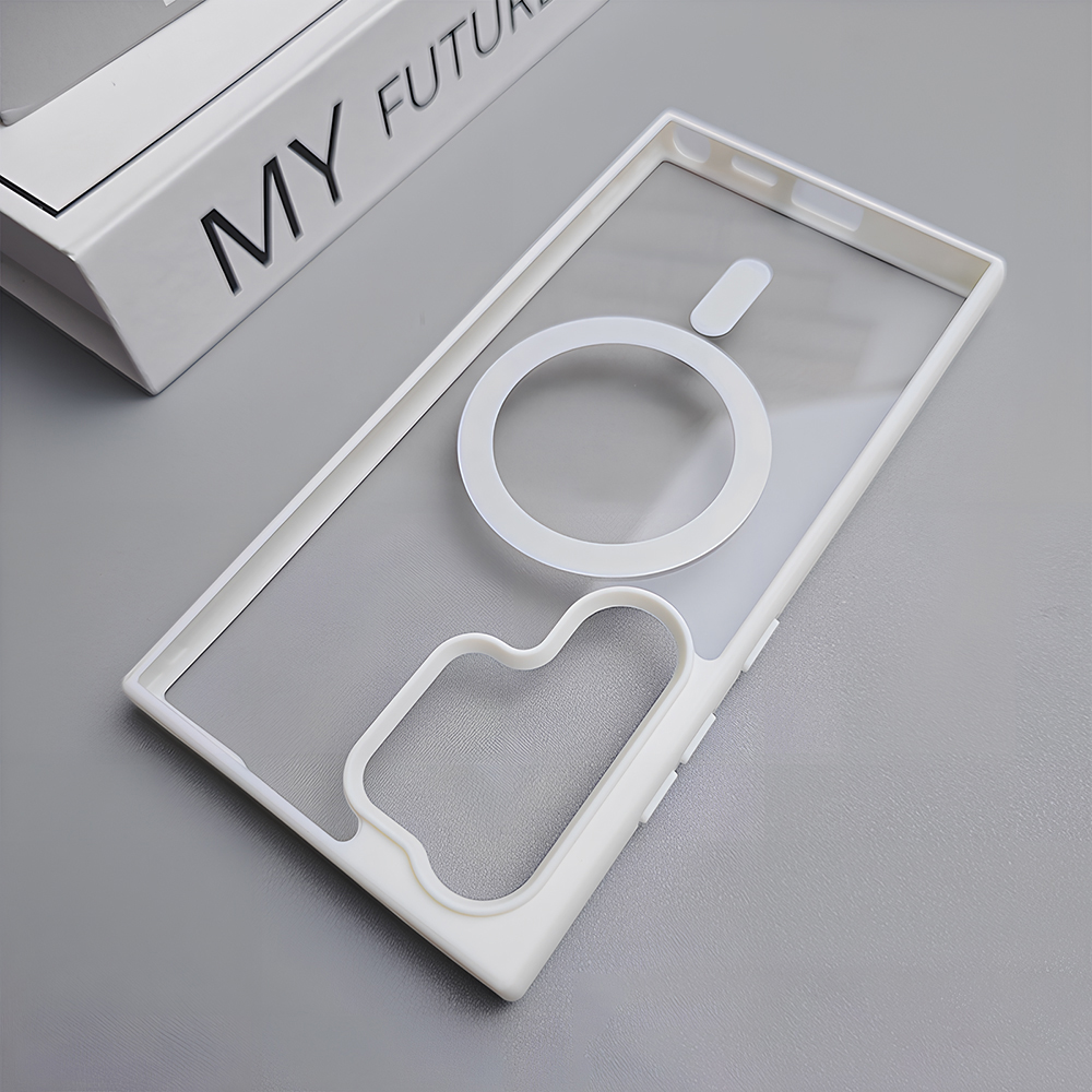 Casing Ponsel Akrilik Bening M - Clear Shockproof Bumper Case ulasan dan harga