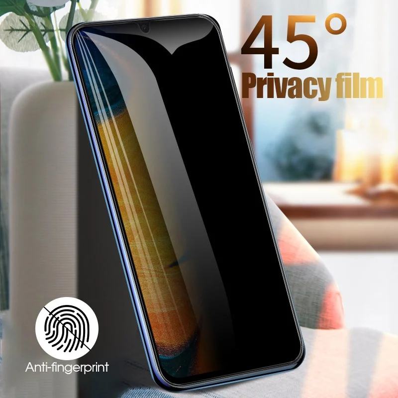 Pelindung layar anti-mata-mata - Anti Spy Privacy Glass Case ulasan dan harga