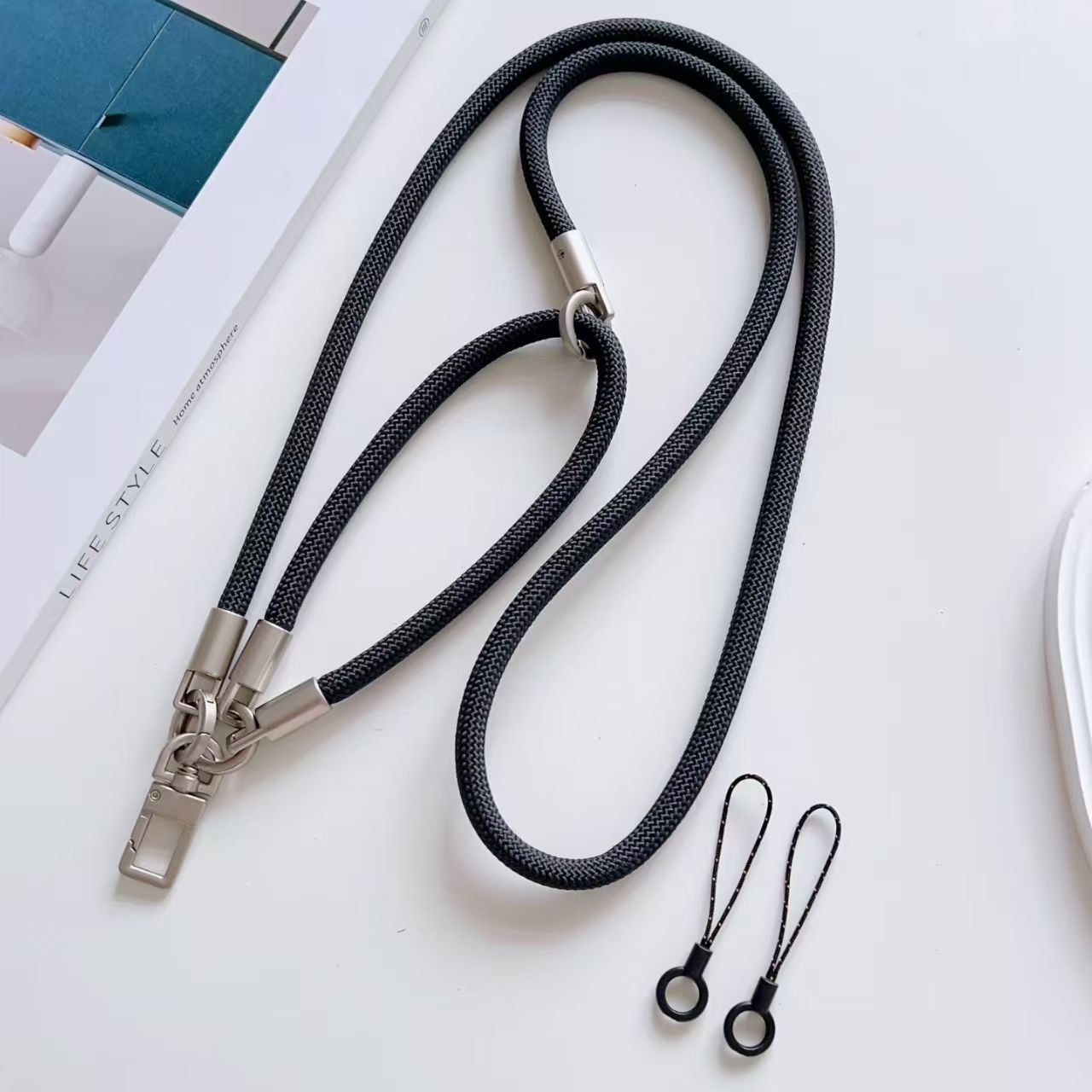 Tali Ponsel Selempang Tali Leh - Crossbody Lanyard Neck Strap Case ulasan dan harga