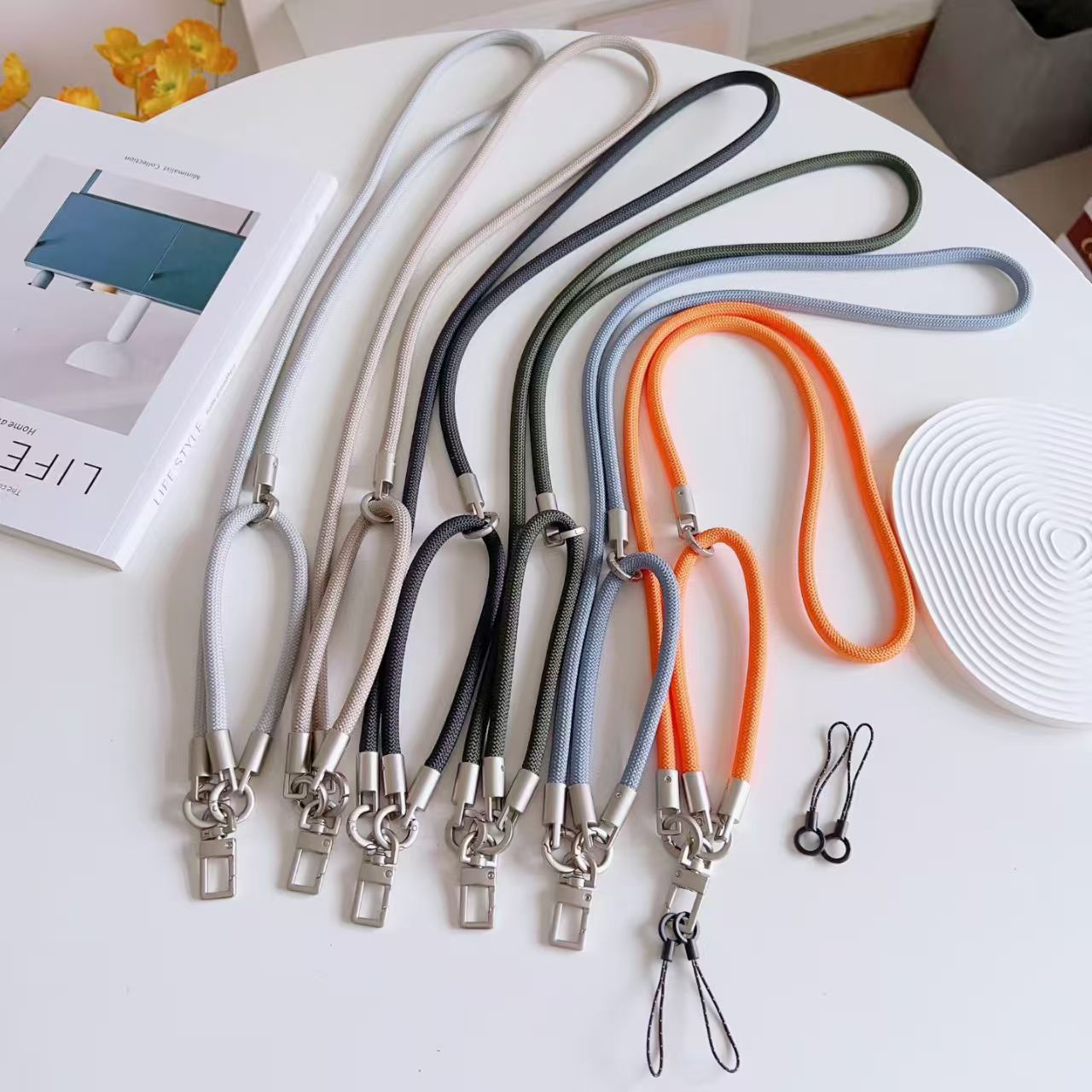 Tali Ponsel Selempang Tali Leh - Crossbody Lanyard Neck Strap Case ulasan dan harga