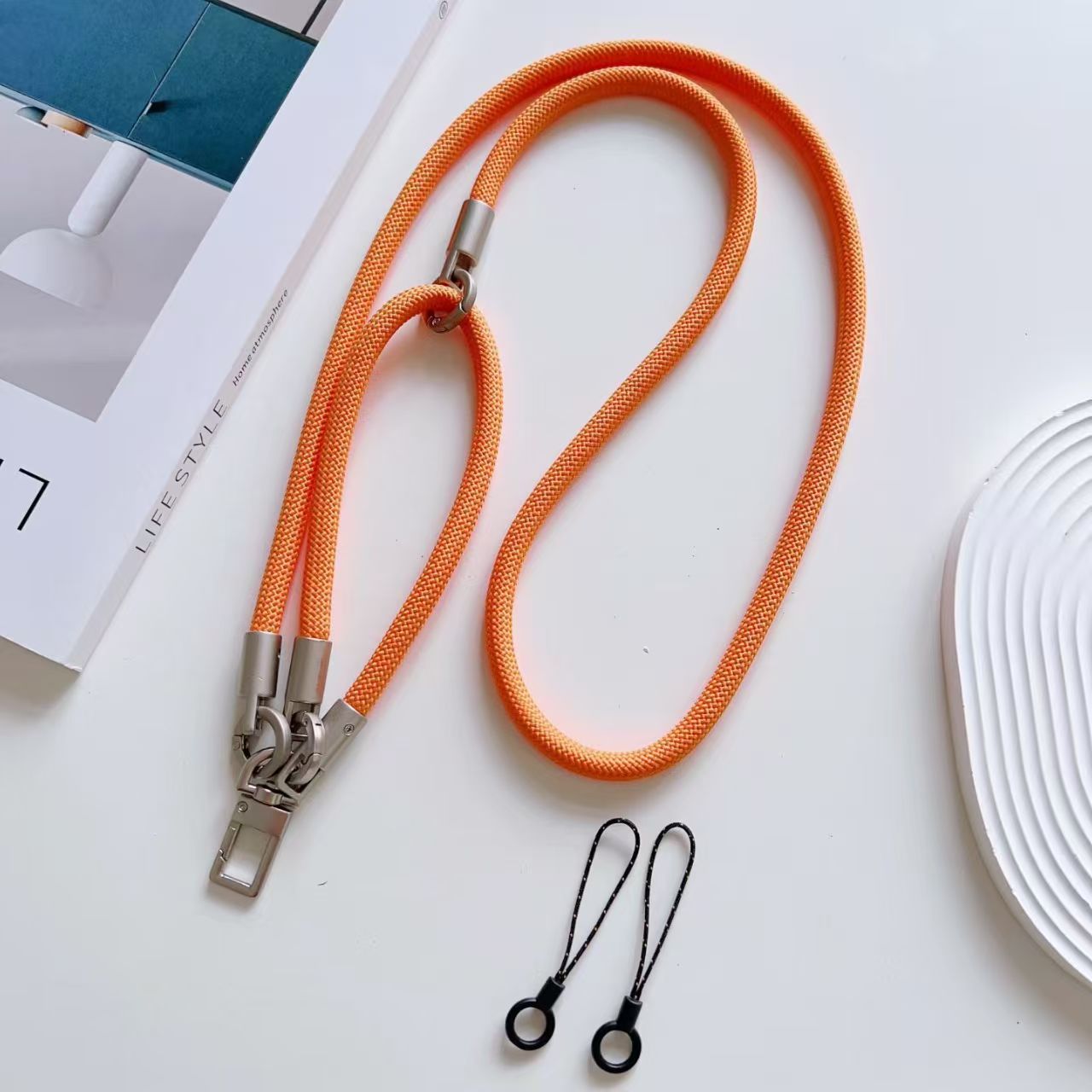 Tali Ponsel Selempang Tali Leh - Crossbody Lanyard Neck Strap Case ulasan dan harga