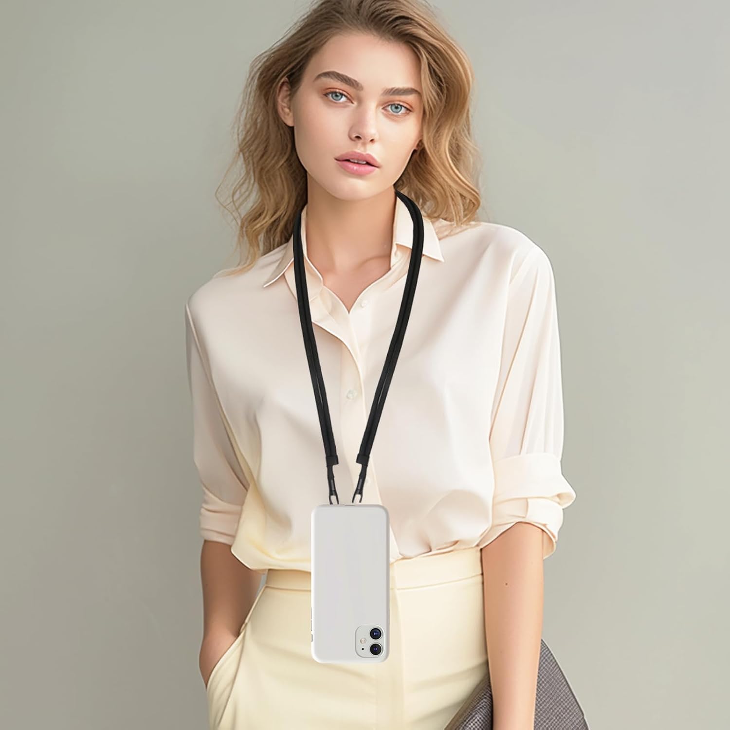 Tali Gantungan Ponsel, Tali Ga - Crossbody Lanyard Neck Strap Case ulasan dan harga