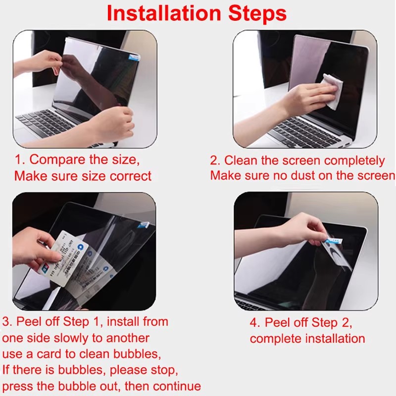 Pelindung layar Matt untuk 202 - Matte Anti Glare Screen Protector ulasan dan harga