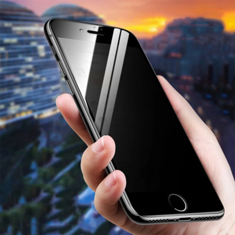 Casing Kaca Tempered Anti-mata - Anti Spy Privacy Glass Case ulasan dan harga