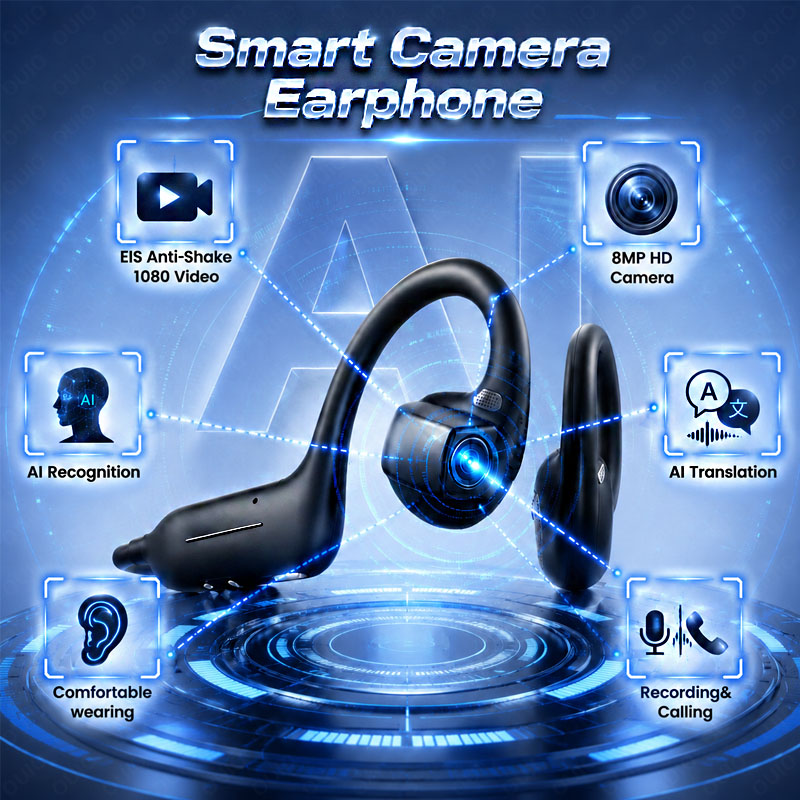 Headphone Pintar AI BARU denga - Earphones ulasan dan harga