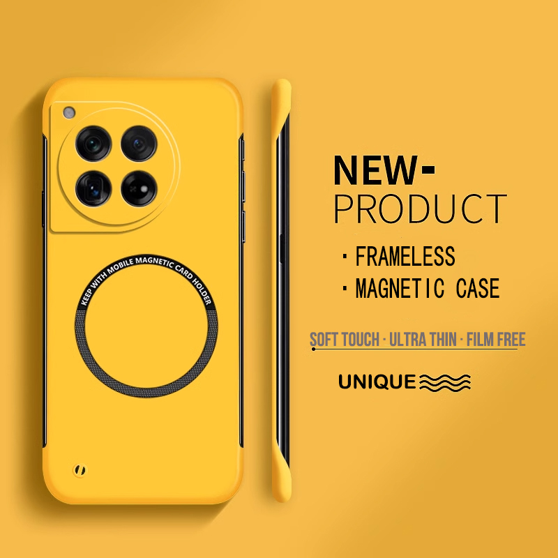 Casing Ponsel Tanpa Bingkai Ma - Ultra Thin Frameless Phone Cover ulasan dan harga