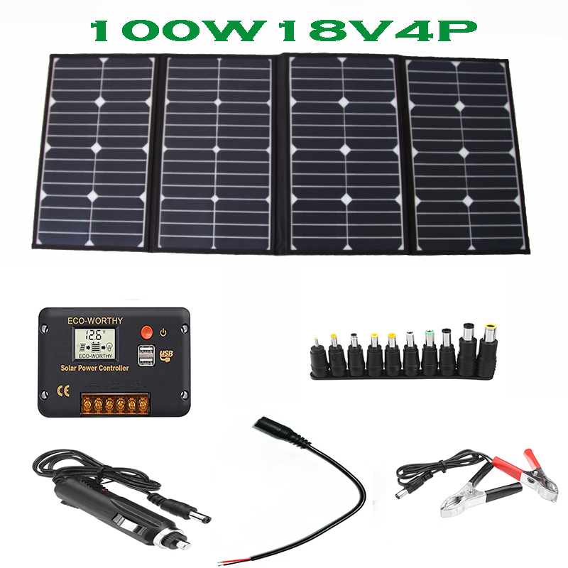 Pengisi Daya Panel Surya Lipat - Chargers ulasan dan harga