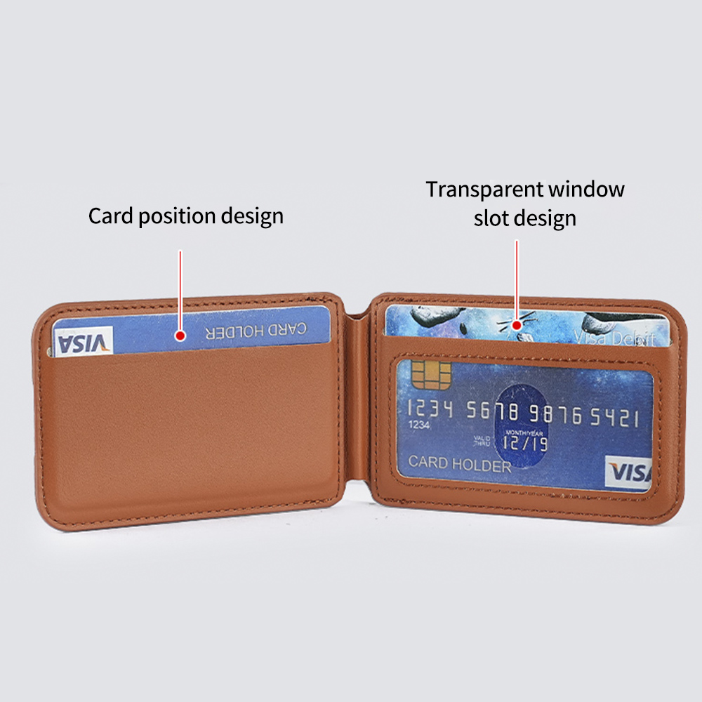 Casing Dompet Kulit Mewah Magn - Leather Wallet Card Holder Phone Cover ulasan dan harga