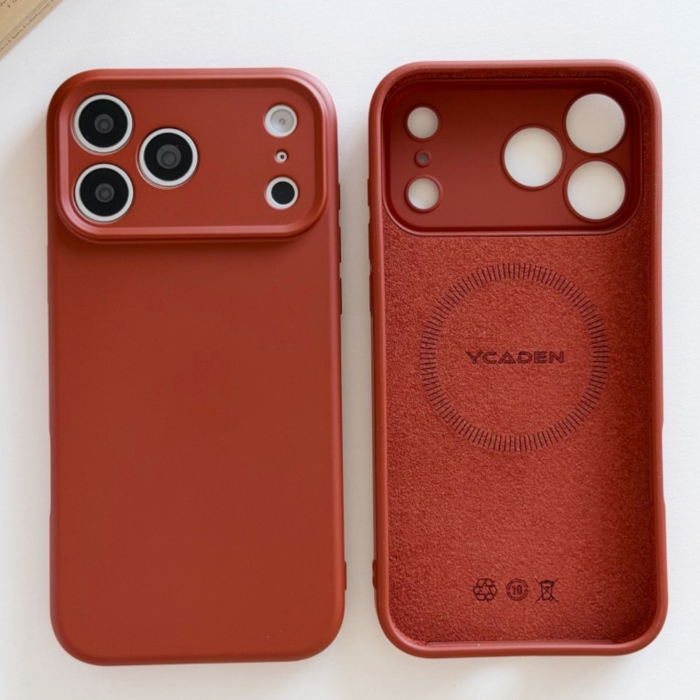 Casing Silikon Cair Mewah Magn - Liquid Silicone Magnetic Phone Case ulasan dan harga