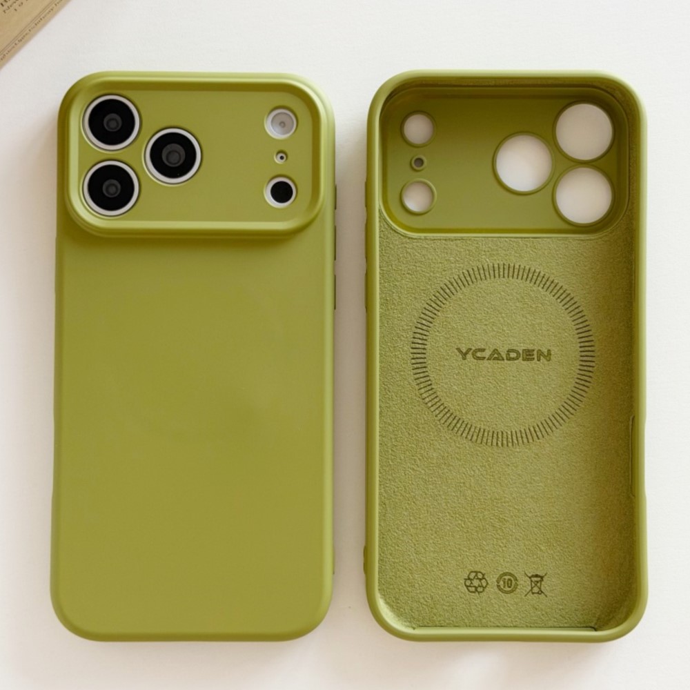 Casing Silikon Cair Mewah Magn - Liquid Silicone Magnetic Phone Case ulasan dan harga