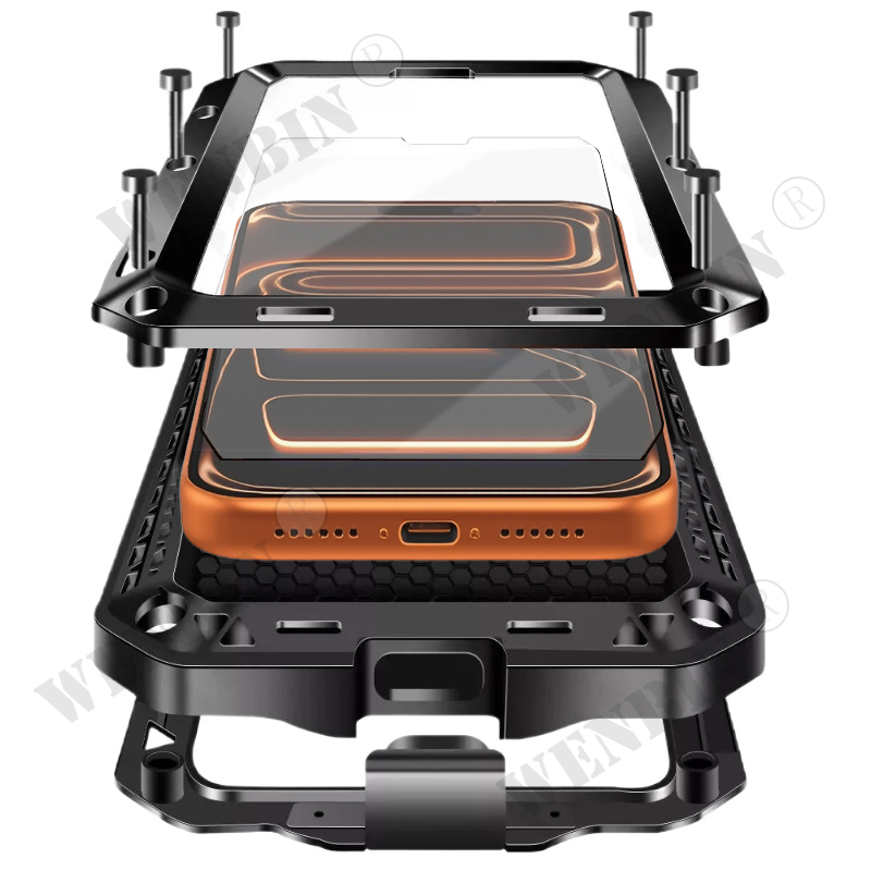 Casing Mewah Tahan Banting Unt - Heavy Duty 360 Full Body Protective Case ulasan dan harga