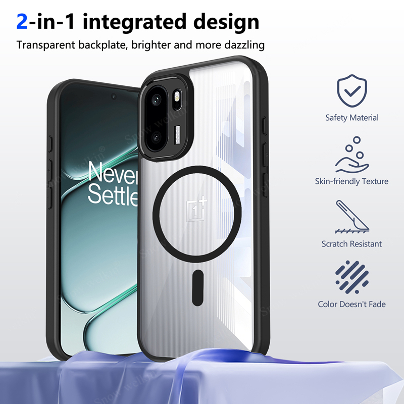 Casing Silikon Transparan Magn - Clear Shockproof Bumper Case ulasan dan harga