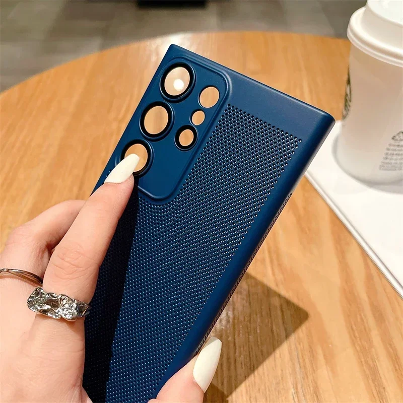 Casing PC Bernapas dengan Disi - Heat Dissipation Mesh Breathable Case ulasan dan harga