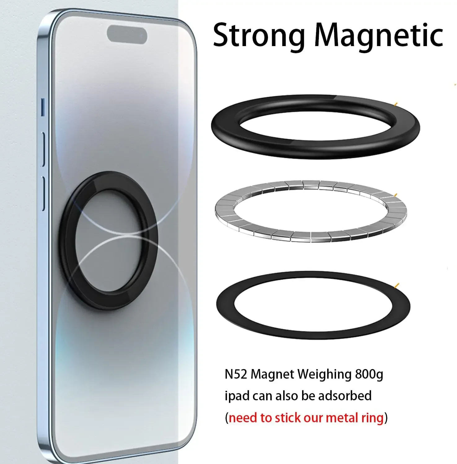 Penyangga Cincin Magnetik MagS - Phone Stands ulasan dan harga