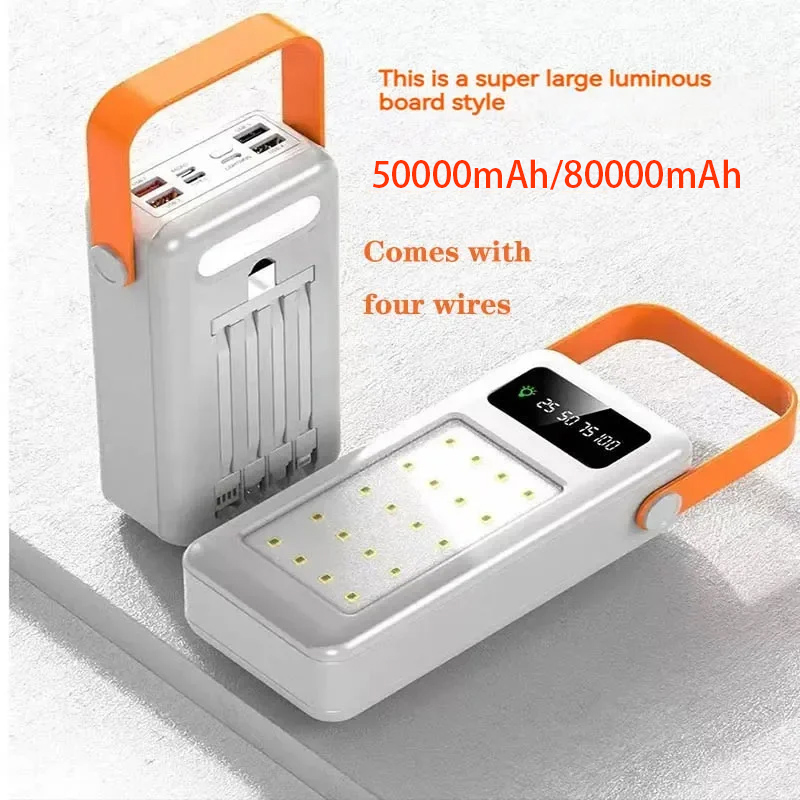 Power Bank Portabel 50000mAh 8 - Power Banks ulasan dan harga