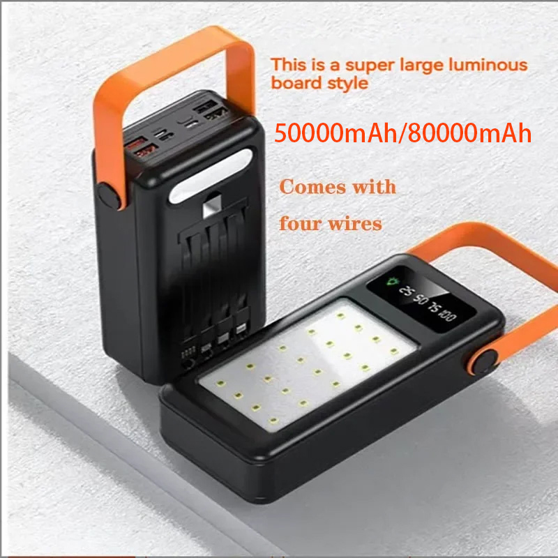 Power Bank Portabel 50000mAh 8 - Power Banks ulasan dan harga