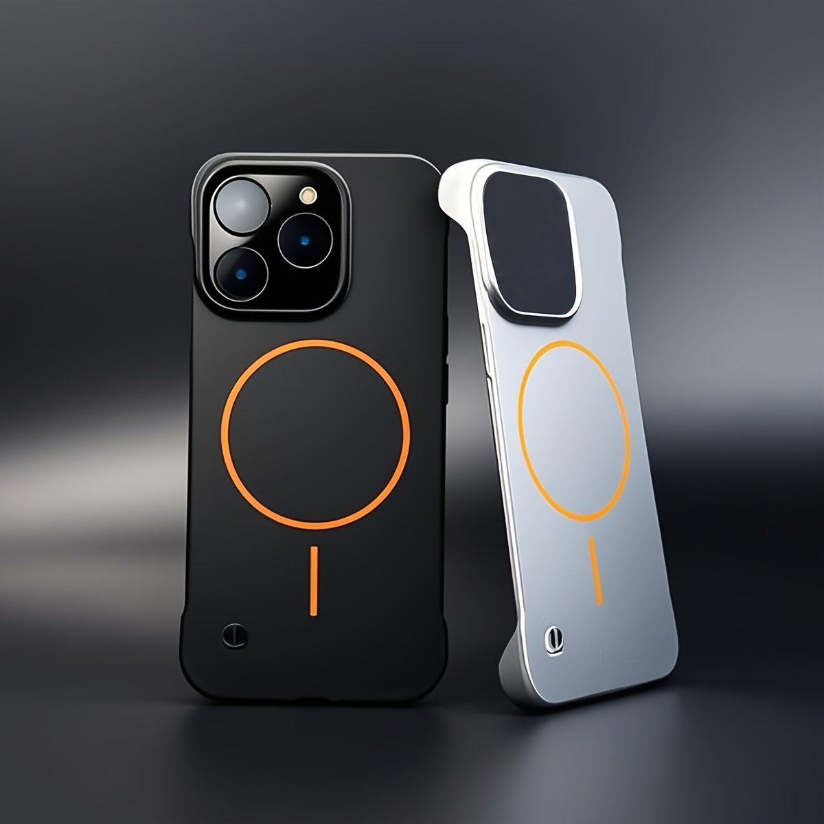Casing Ponsel Pengisi Daya Nir - Ultra Thin Frameless Phone Cover ulasan dan harga