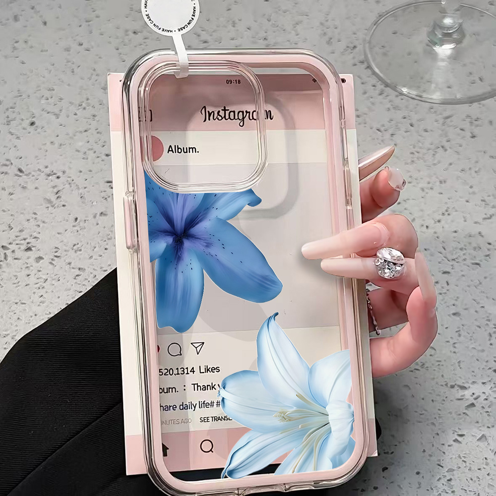 Casing HP Transparan Motif Bun - Clear Shockproof Bumper Case ulasan dan harga