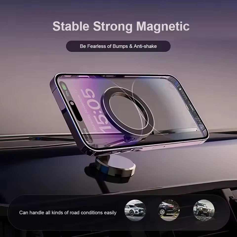 Penyangga Ponsel Mobil Magneti - Phone Stands ulasan dan harga
