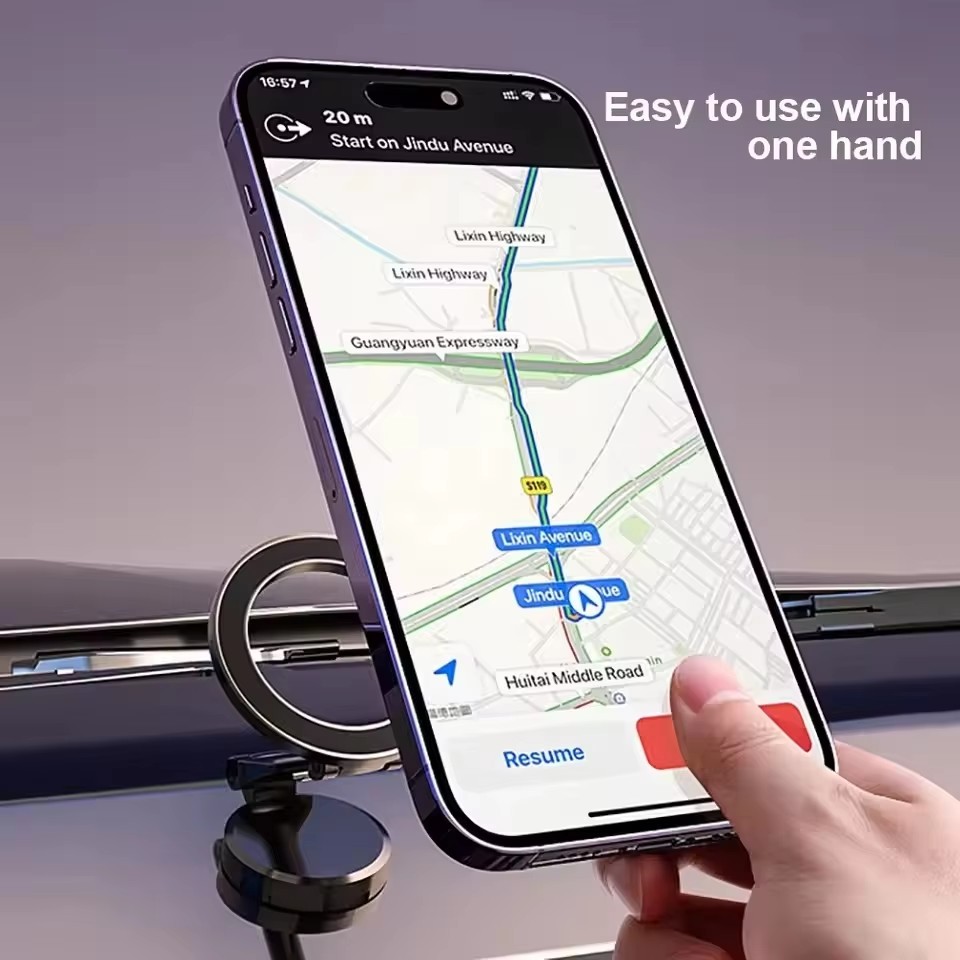 Penyangga Ponsel Mobil Magneti - Phone Stands ulasan dan harga