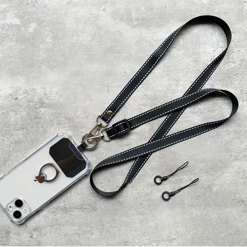 Tali ponsel selempang dapat di - Crossbody Lanyard Neck Strap Case ulasan dan harga